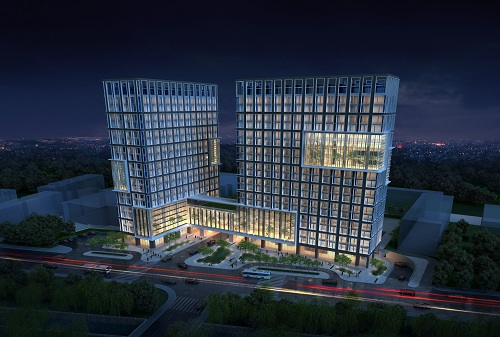 南京財經(jīng)大學福建路校區(qū)科技樓