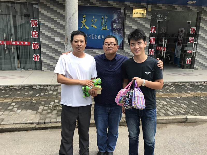 防暑降溫送清涼，高溫慰問潤人心——宏嘉公司開展高溫慰問活動